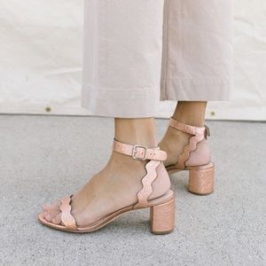 Loeffler Randall Emi Block Heel Sandal